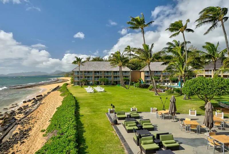 The Iso By Castle Hotel Kapa'a Buitenkant foto